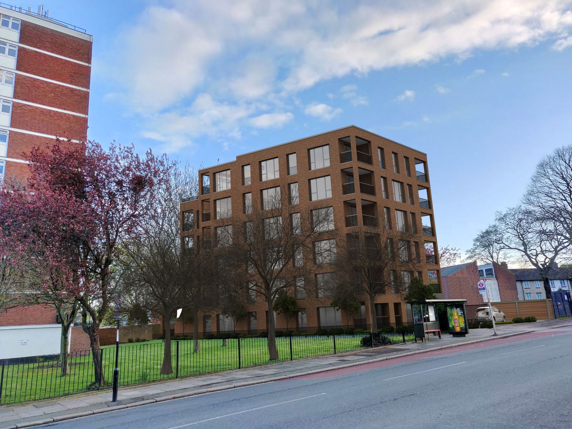 Grove Park Exterior